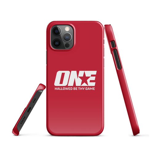 1STAR Hallowed Crimson Snap case for iPhone®
